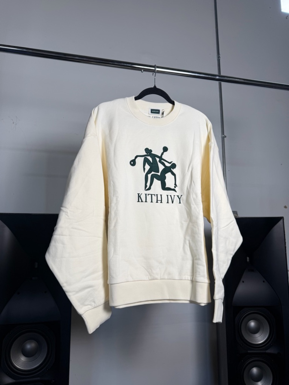 Kith Ivy Vintage Crewneck Sandrift